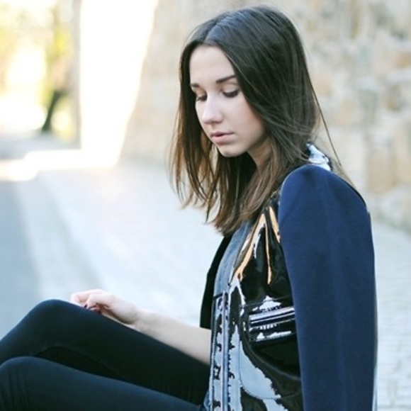 H&M x Marni Leather Jacket - Picture 3 of 9